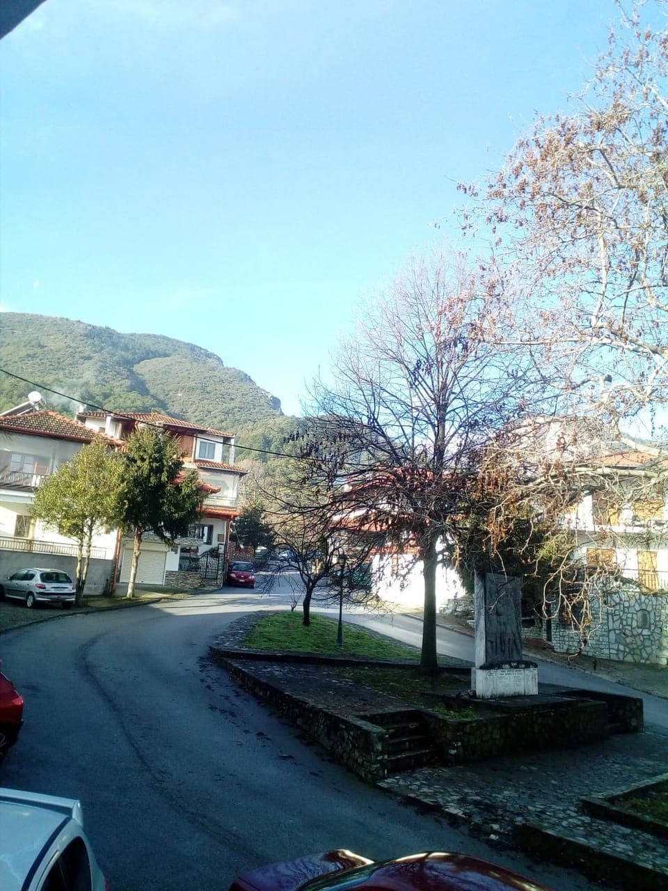 Neighbourhood, Mountain view, Street view