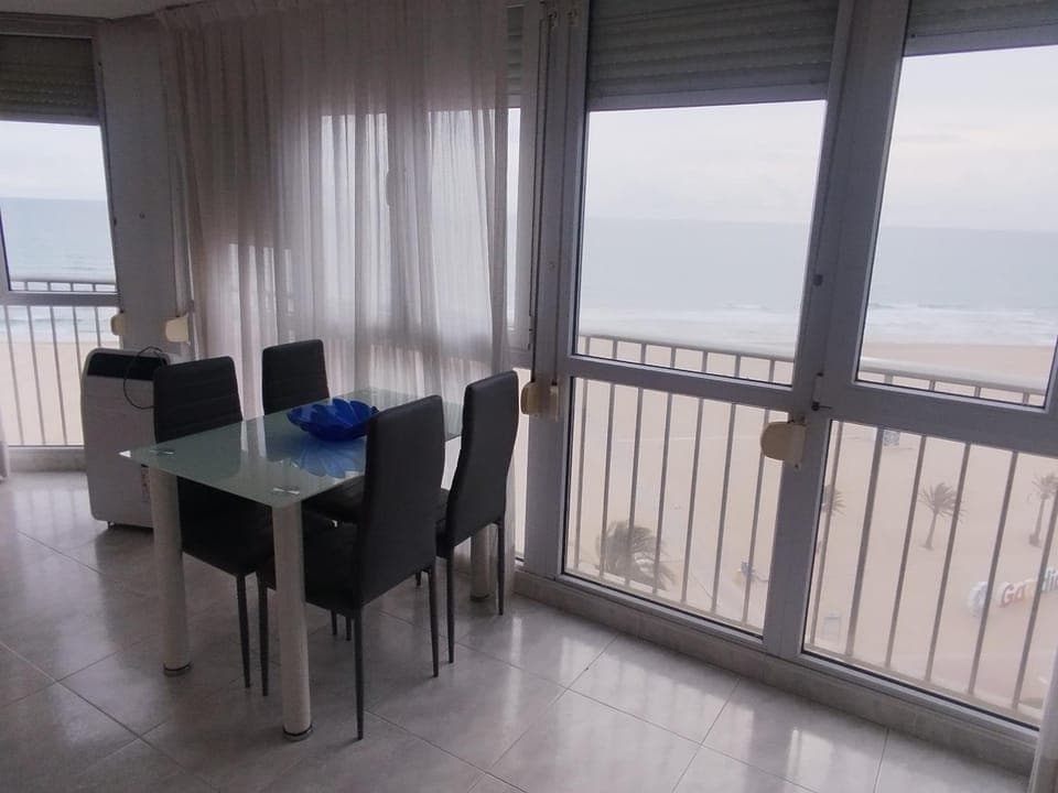 Apartamentos Infante Primera Linea - Solo Familias Serviplaya Apartment in Safor