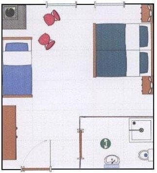 Photo of the whole room