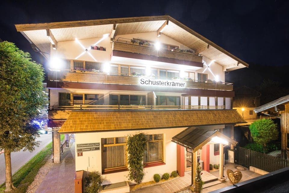 Property building, Night