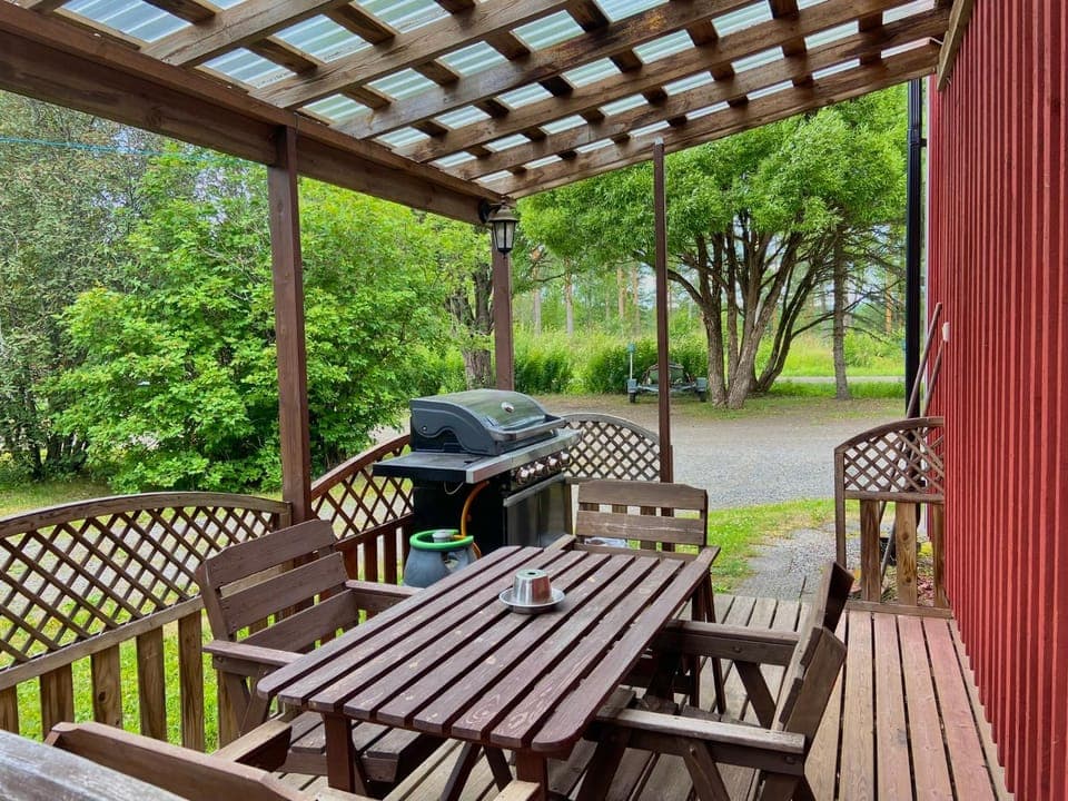 Patio, Dining area