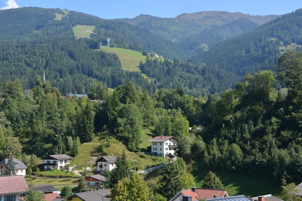Natural landscape, View (from property/room), Mountain view