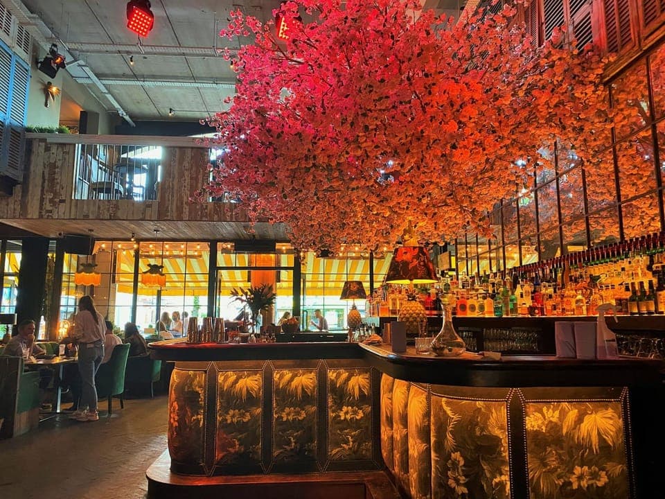 Restaurant/places to eat, Lounge or bar