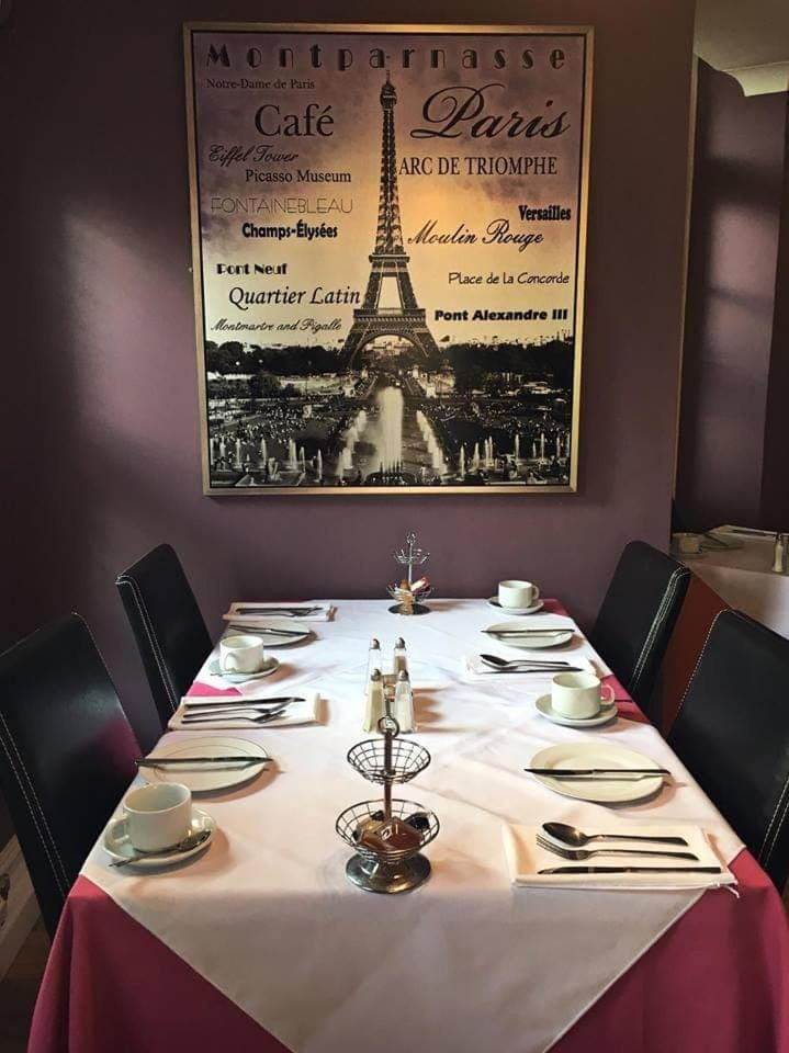 Dining area, English/Irish breakfast