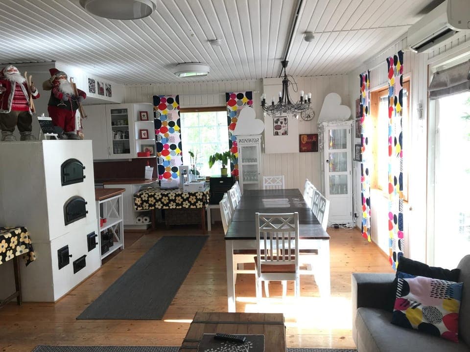 HimosKukkula Chalet in Finland