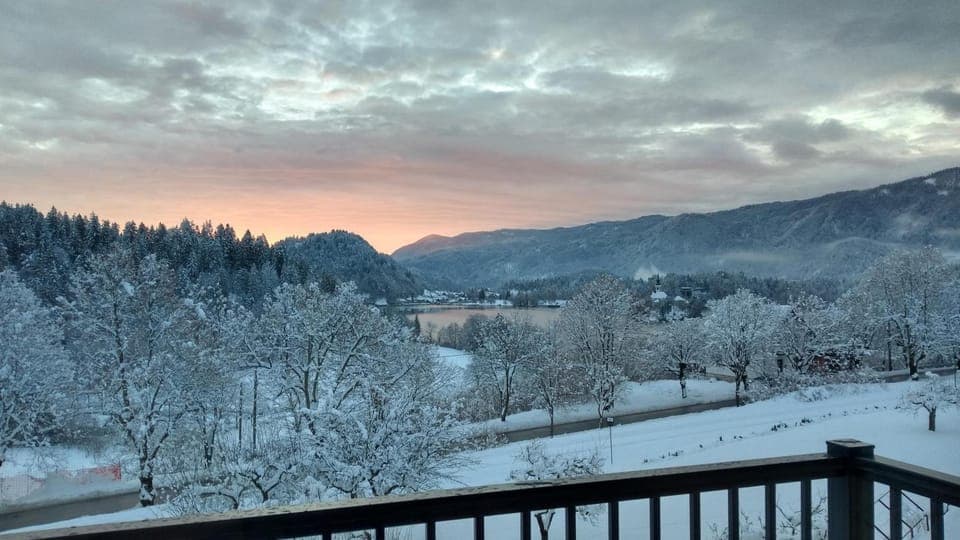 Balcony/Terrace, Lake view