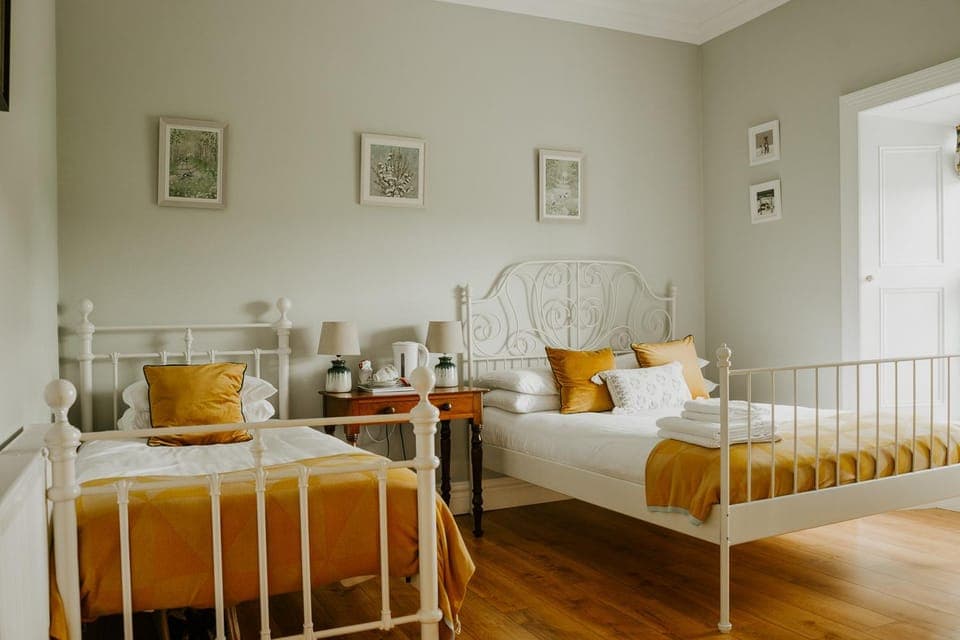 Abbeyview House B&B and Glamping Bed and Breakfast in Longford