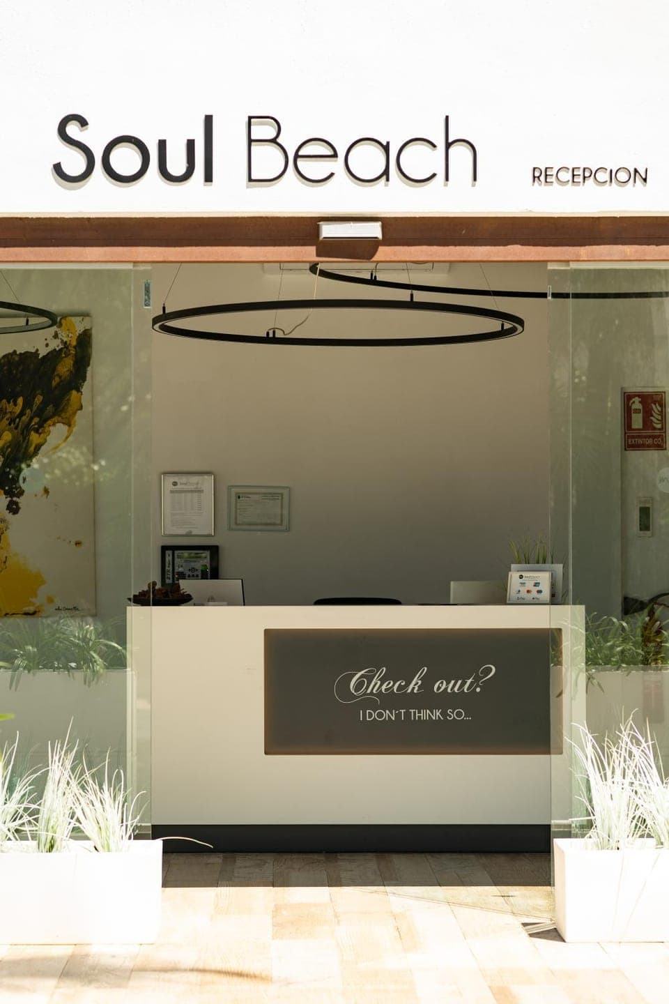 Lobby or reception, Logo/Certificate/Sign