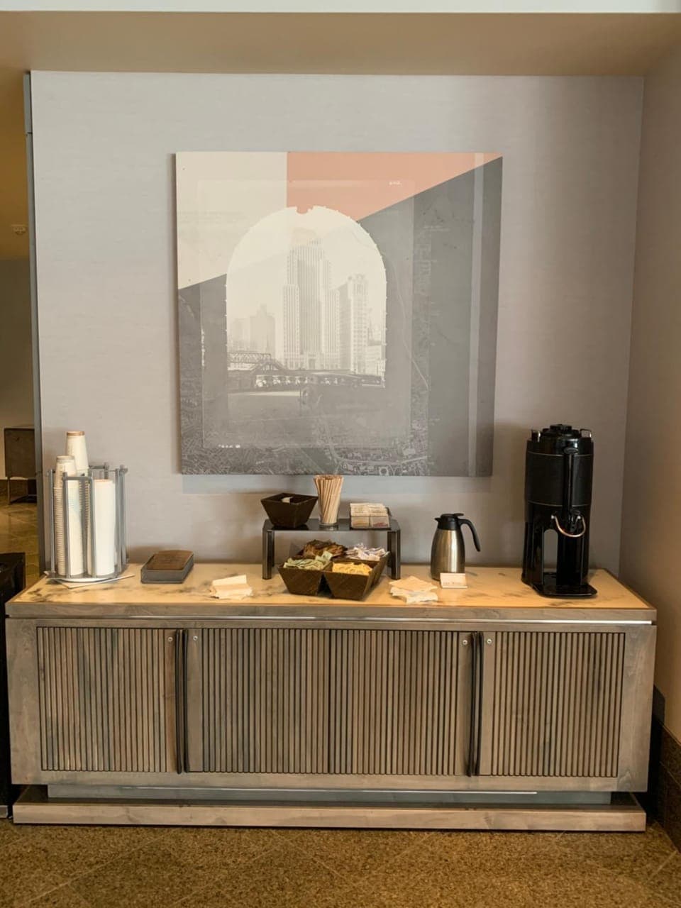 Coffee/tea facilities