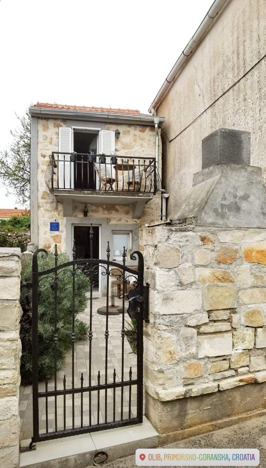 Casa natura - Olib, gem of islands House in Zadar County