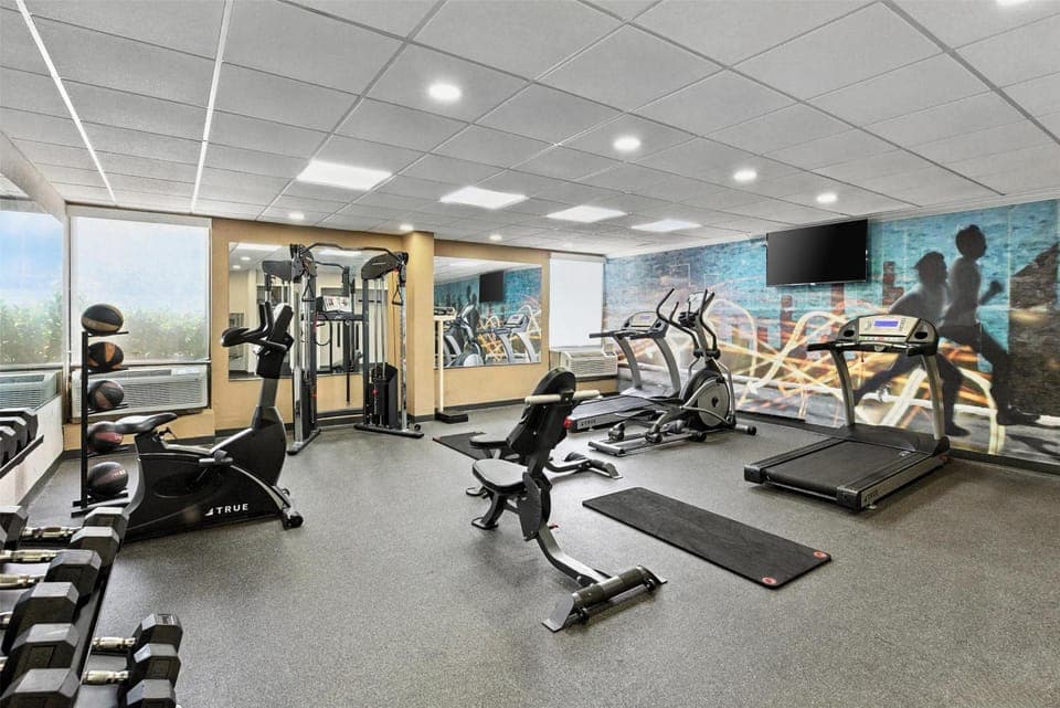 Fitness centre/facilities