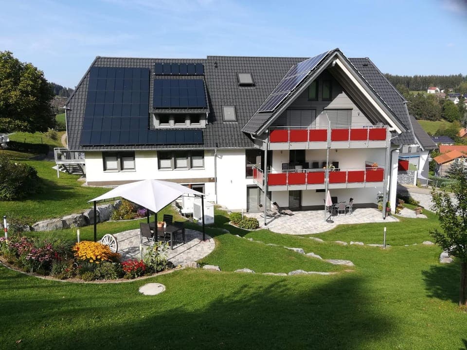 Property building, Living room