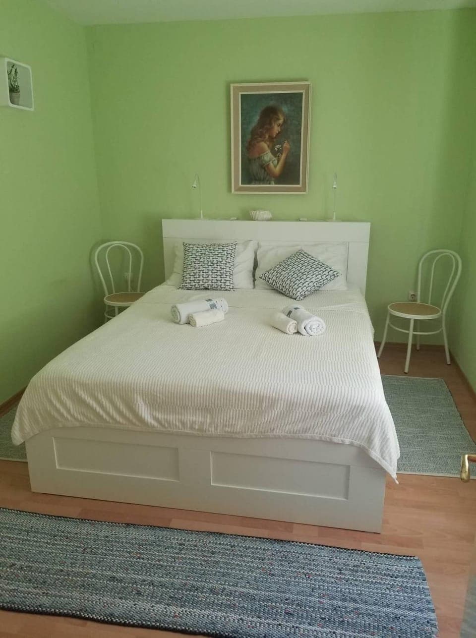 Bed, Bedroom