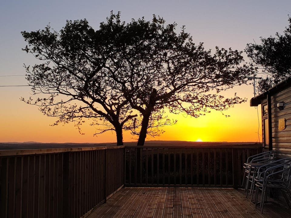Natural landscape, View (from property/room), Sunset