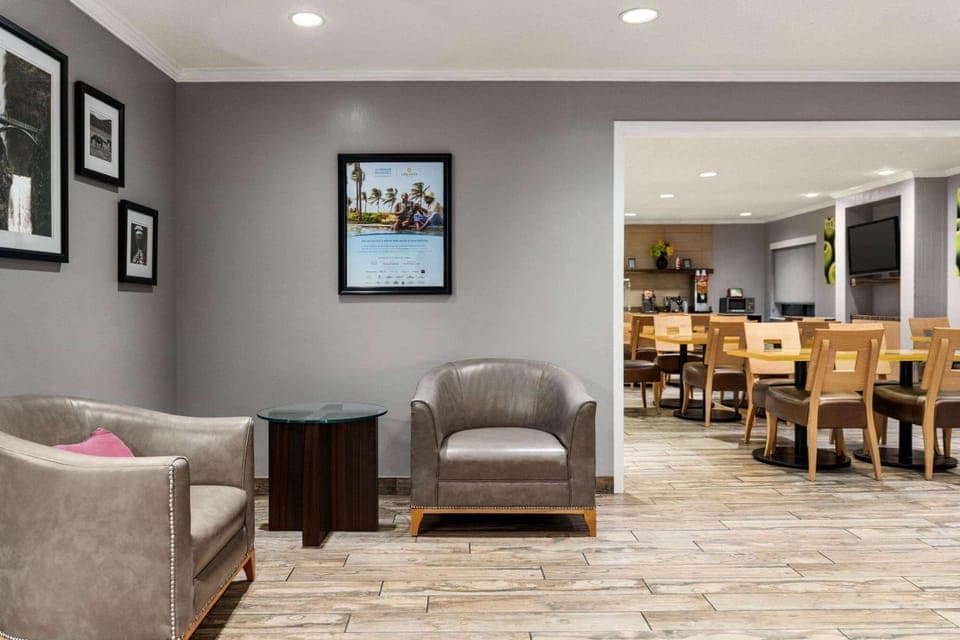 Lobby or reception