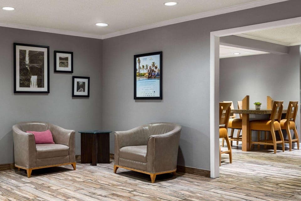 Lobby or reception