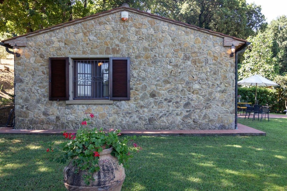 Property building, Garden, Garden view