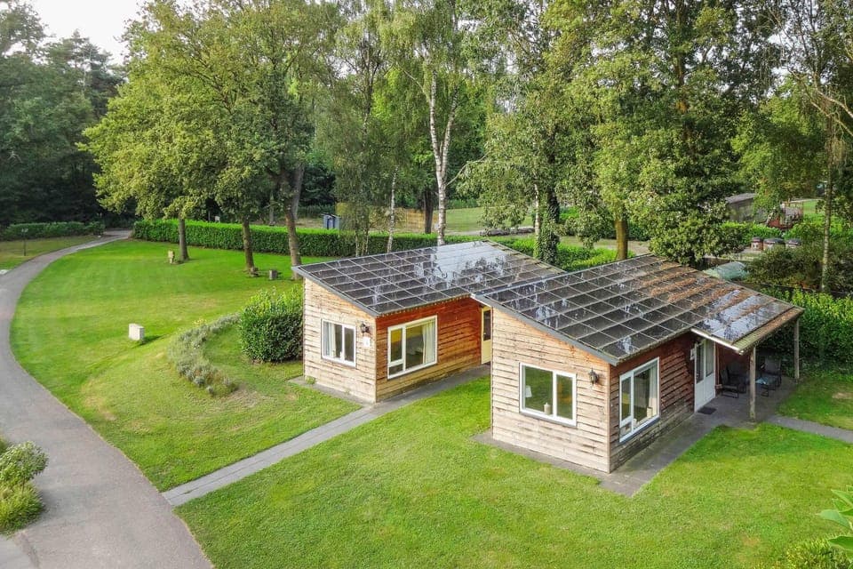 Property building, Garden view