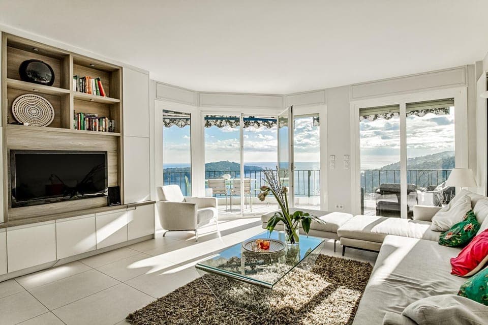 Living room, Sea view