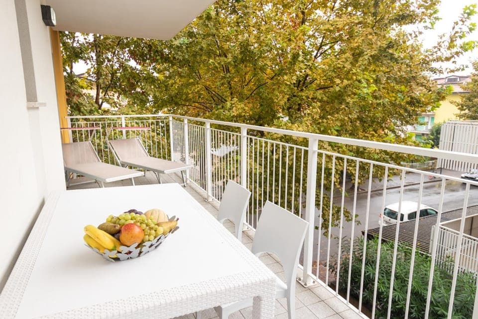 Garden, Balcony/Terrace, sunbed