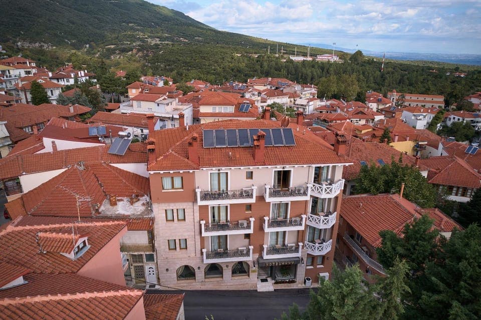 Bird's eye view, View (from property/room), City view, Landmark view, Mountain view, Location
