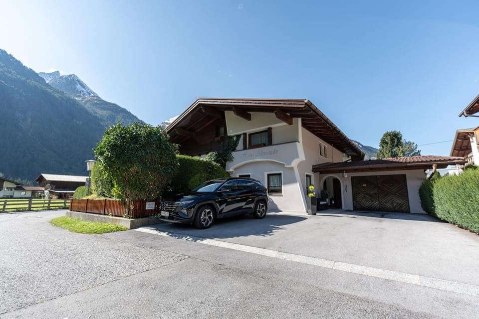 Property building, Mountain view