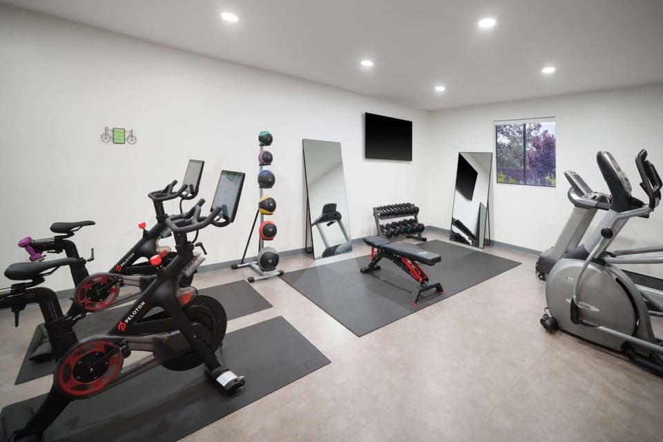 Fitness centre/facilities