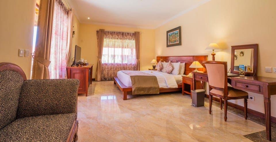 Photo of the whole room