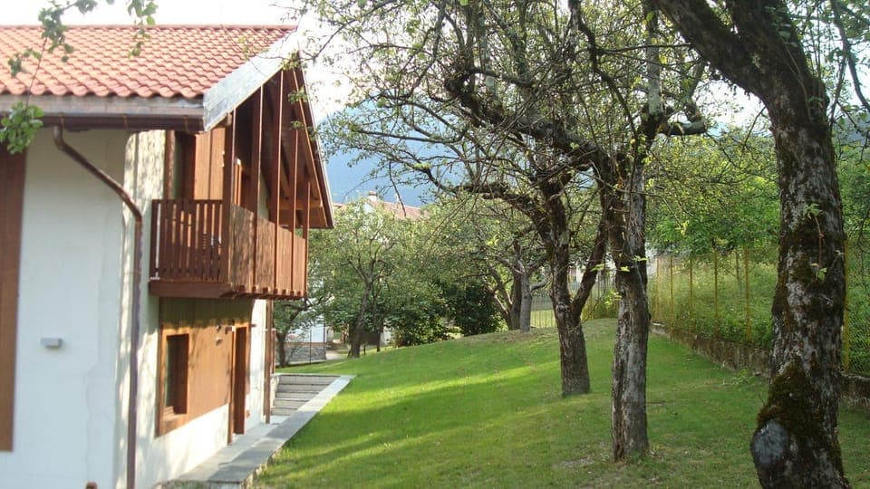 Facade/entrance, Garden, Mountain view