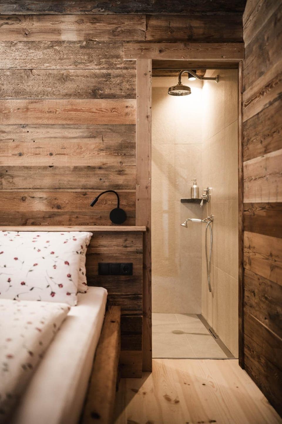 Shower, Bathroom, Bedroom