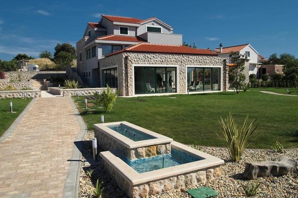 Patio, Garden, Garden view