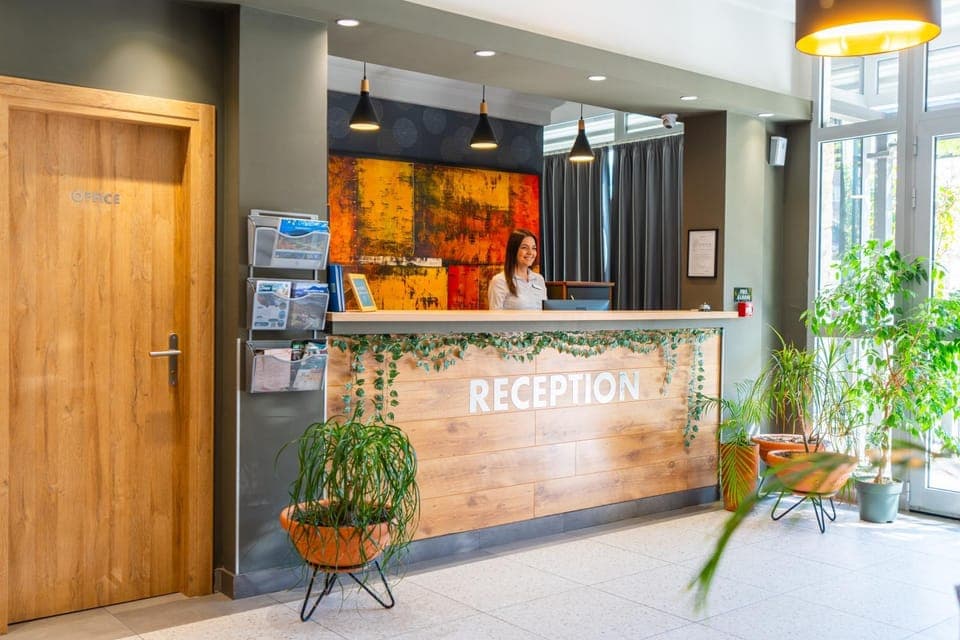 Lobby or reception