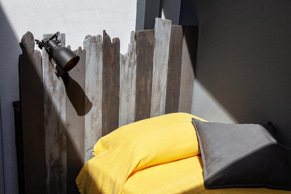 Bed, Decorative detail, Bedroom