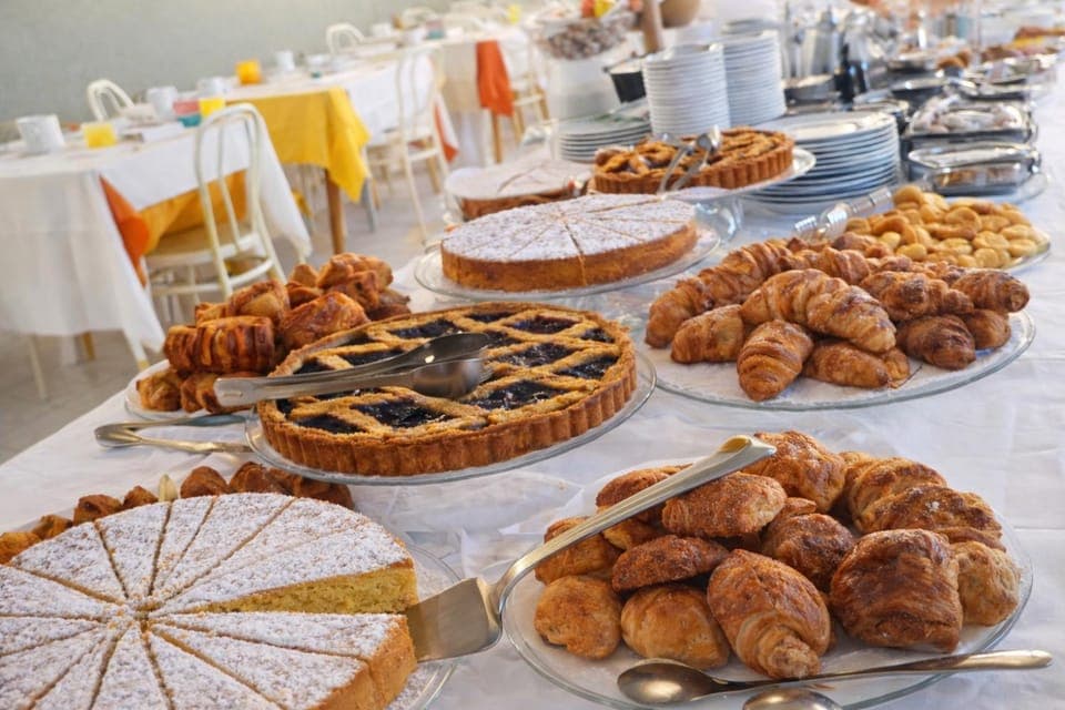 Breakfast, Continental breakfast, Buffet breakfast, Italian breakfast