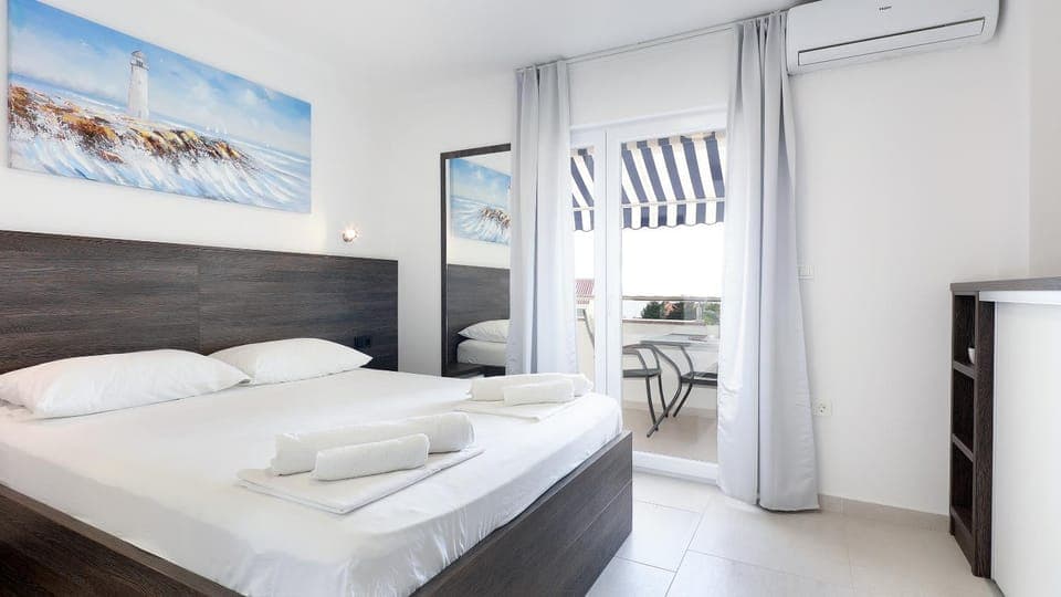Bed, Balcony/Terrace