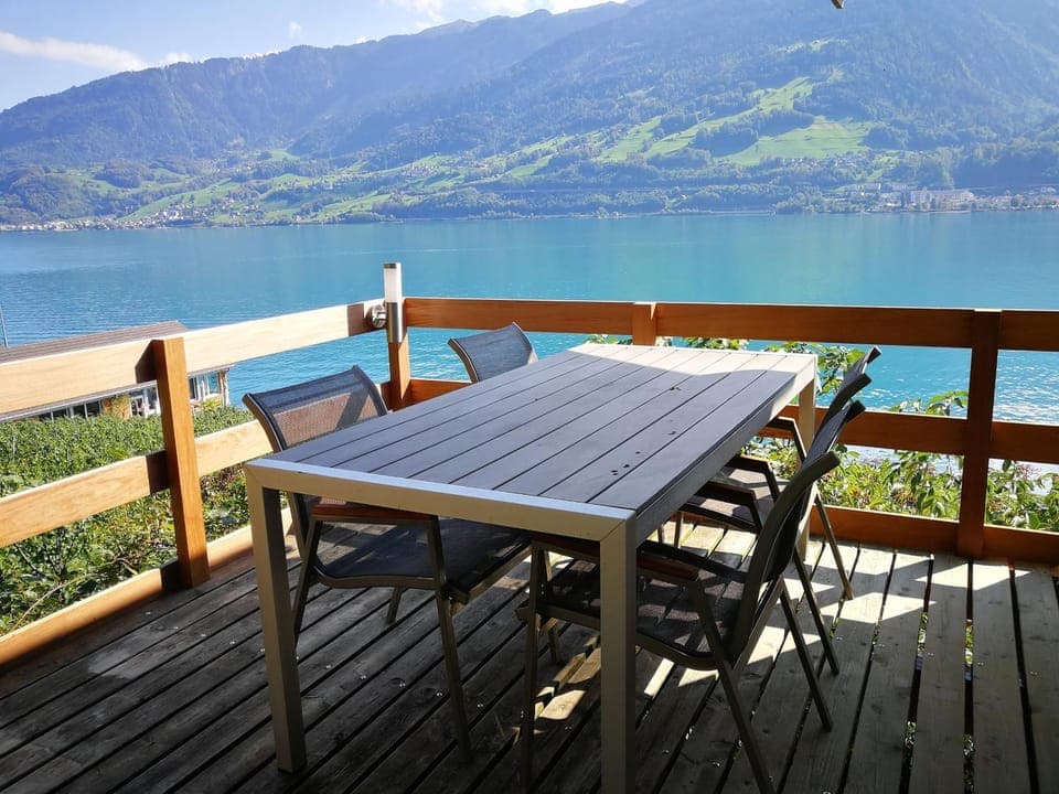 Natural landscape, View (from property/room), Balcony/Terrace, Lake view