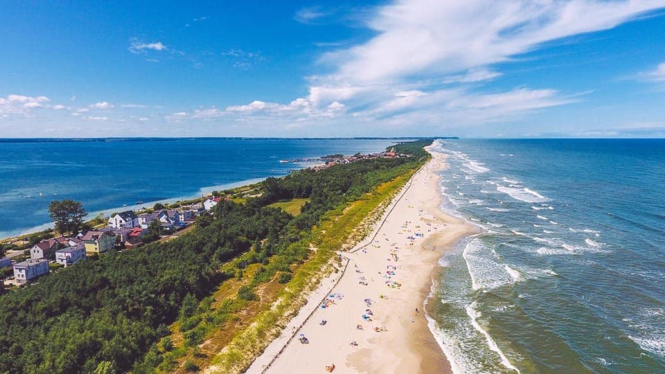 Nearby landmark, Natural landscape, Bird's eye view, Beach, Sea view