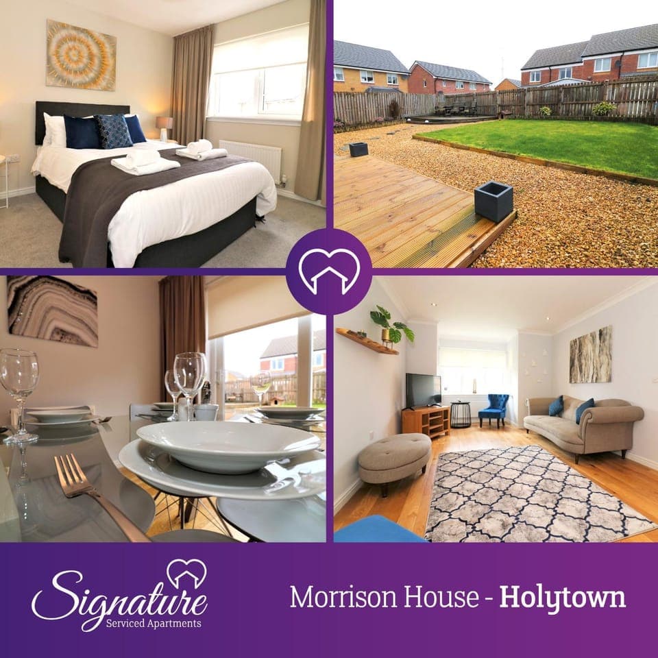 Garden, Living room, Seating area, Dining area, Bedroom