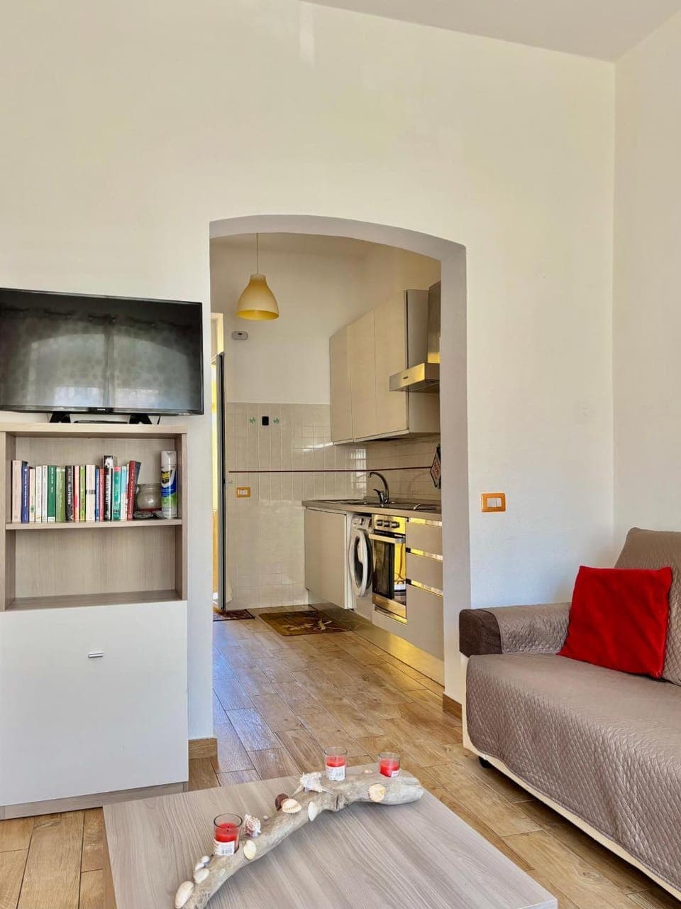 Property building, Living room