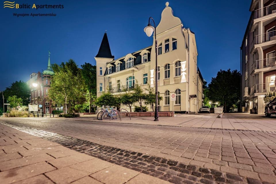 Property building, Off site, Night