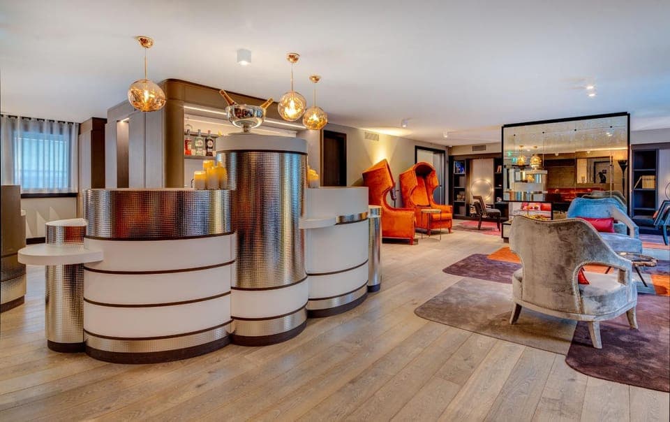 Lobby or reception, Lounge or bar