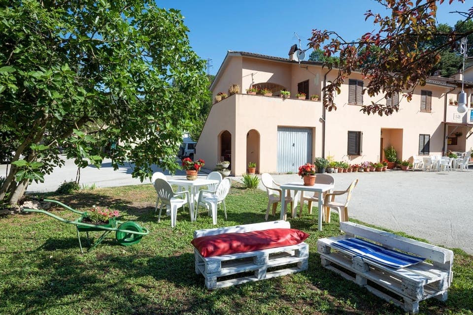 Property building, Patio, Garden