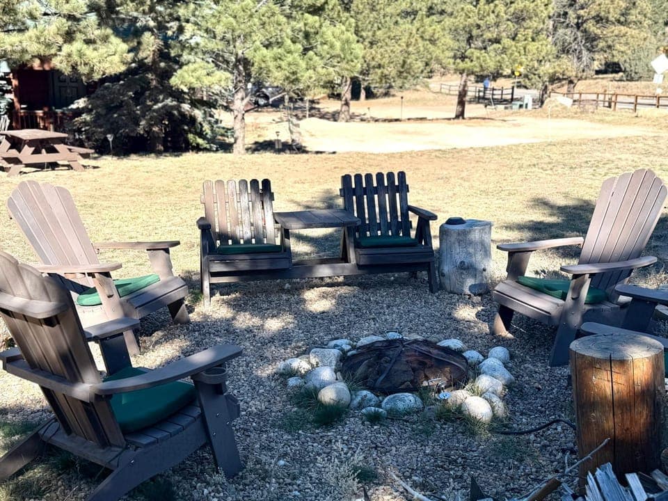 Mountain Shadows Resort Campground/ 
RV Resort in Estes Park