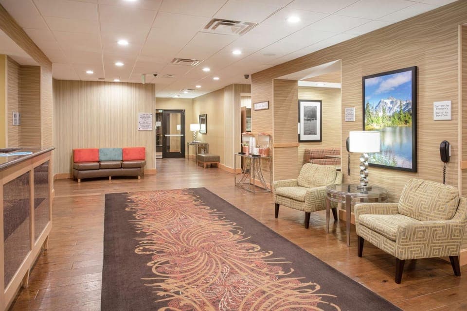 Lobby or reception