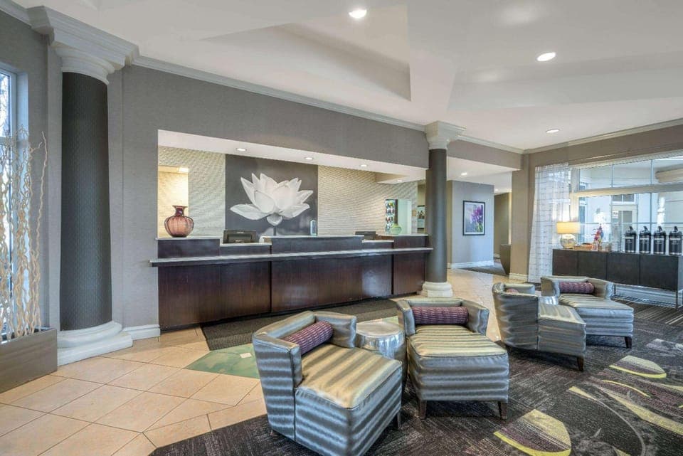 Lobby or reception