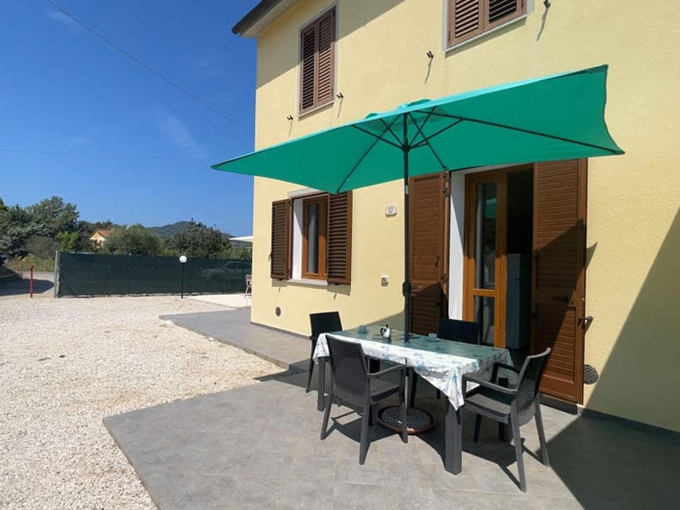 Property building, Patio, Dining area