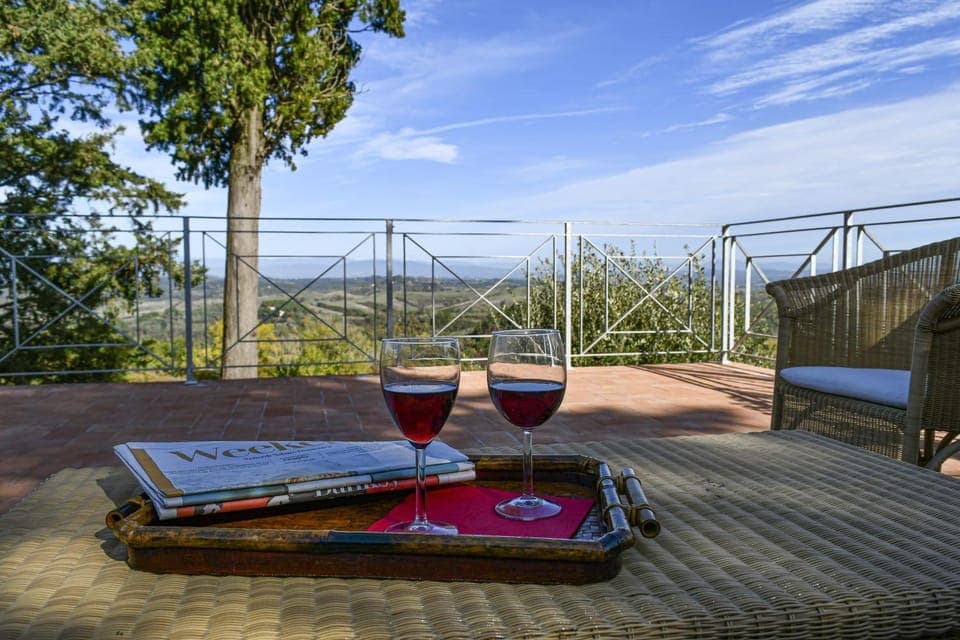 Balcony/Terrace, Garden view