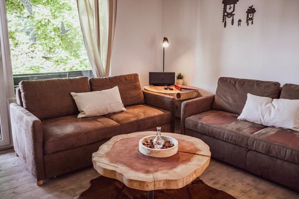 Living room, Seating area