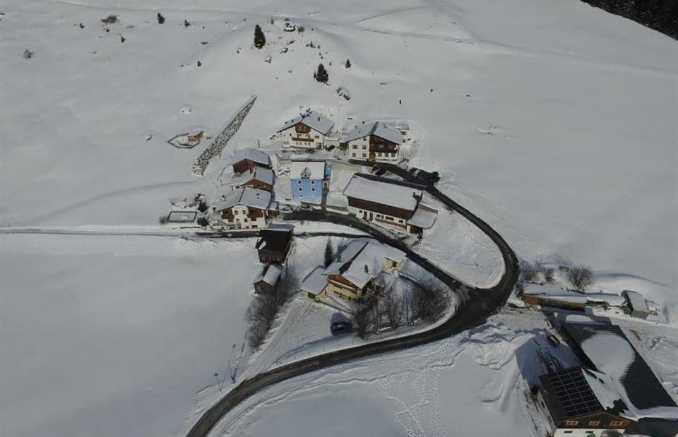 Bird's eye view, Winter