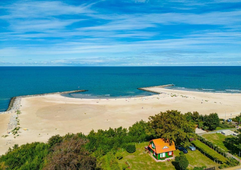 Natural landscape, Bird's eye view